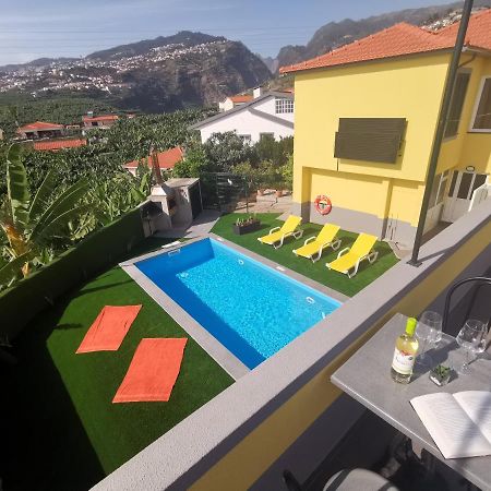 Casa Dos Avos Apartments With Pool In Funchal Exterior photo