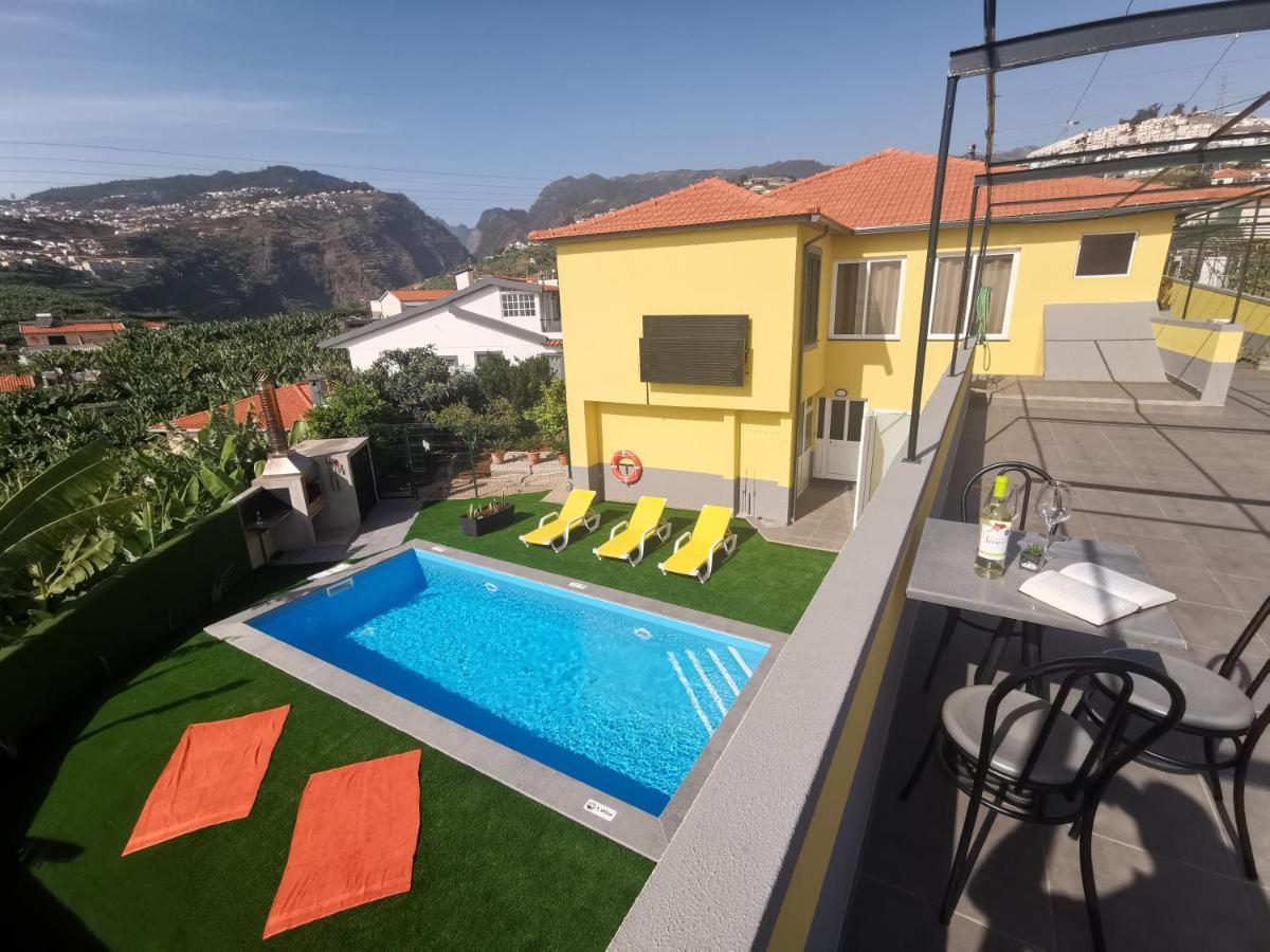 Casa Dos Avos Apartments With Pool In Funchal Exterior photo