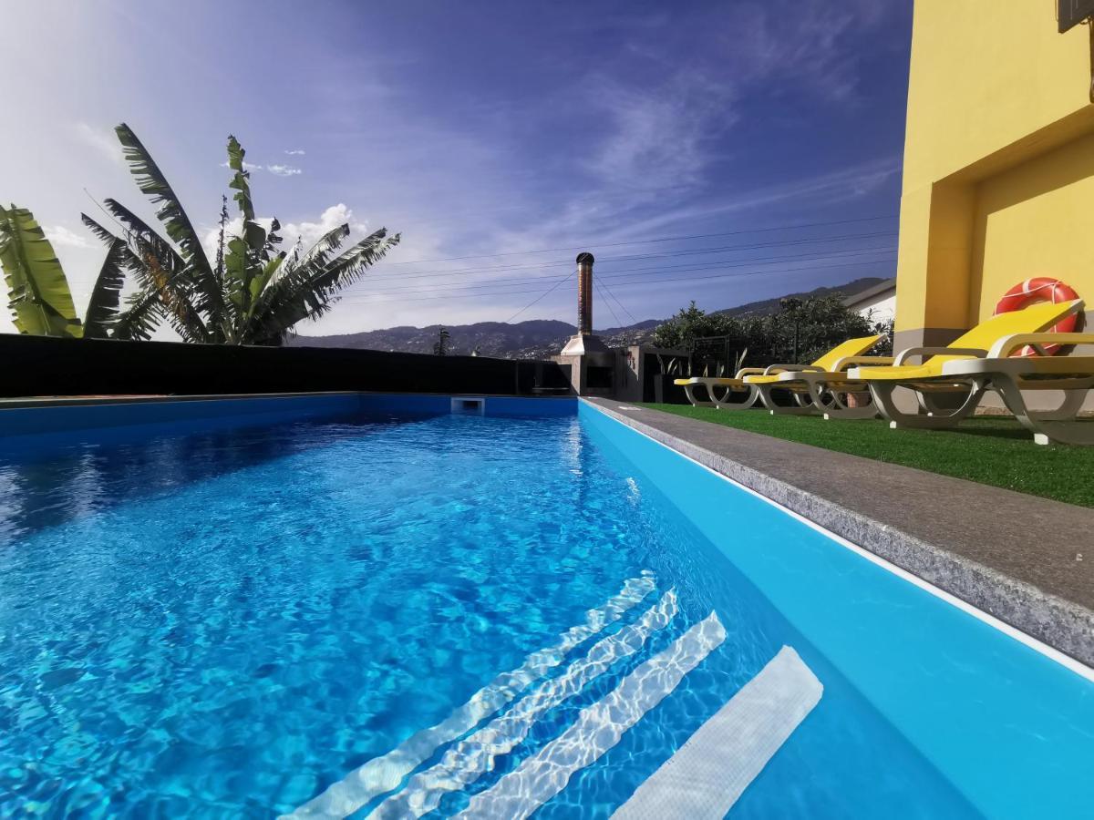 Casa Dos Avos Apartments With Pool In Funchal Exterior photo