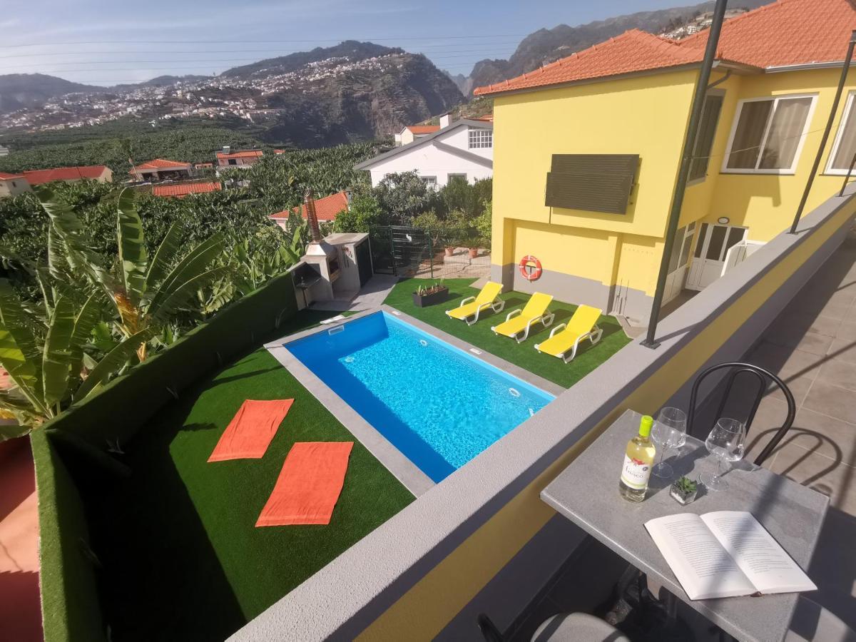 Casa Dos Avos Apartments With Pool In Funchal Exterior photo