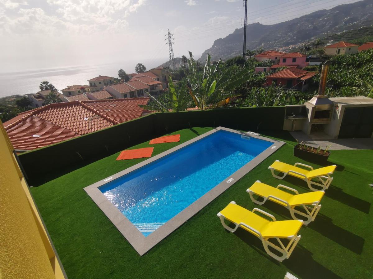 Casa Dos Avos Apartments With Pool In Funchal Exterior photo