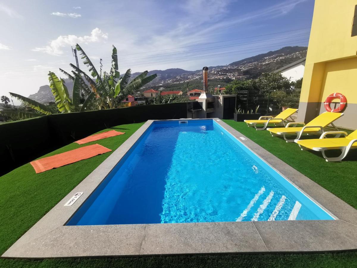 Casa Dos Avos Apartments With Pool In Funchal Exterior photo