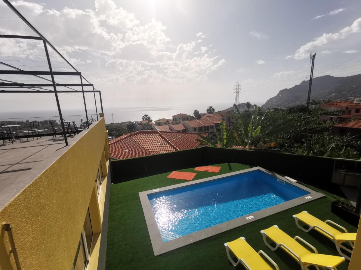 Casa Dos Avos Apartments With Pool In Funchal Exterior photo