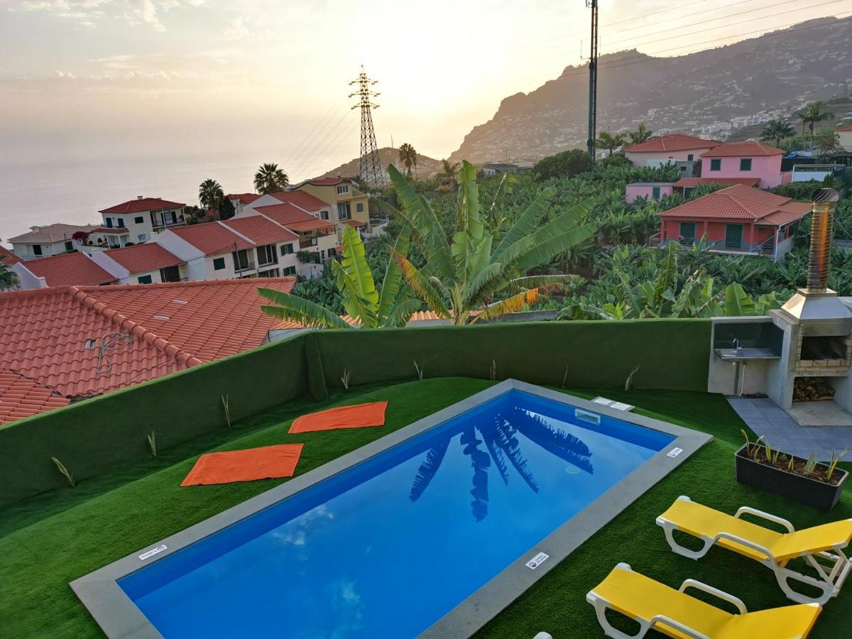 Casa Dos Avos Apartments With Pool In Funchal Exterior photo