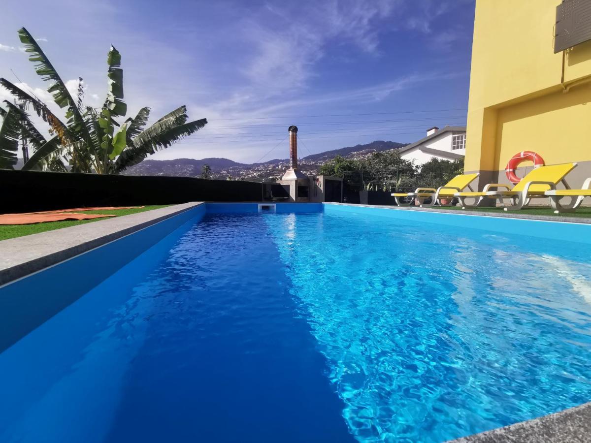 Casa Dos Avos Apartments With Pool In Funchal Exterior photo