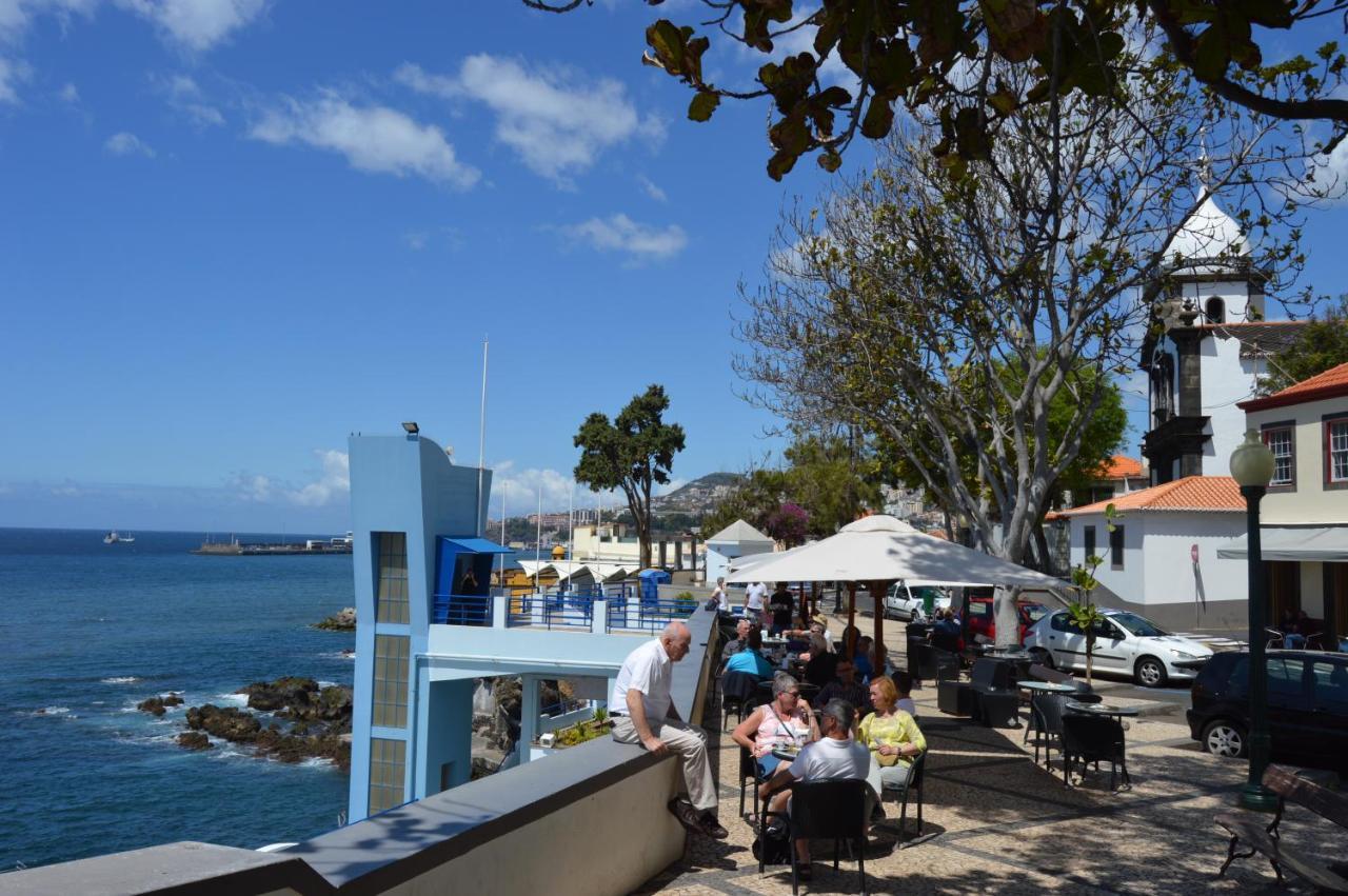 Casa Dos Avos Apartments With Pool In Funchal Exterior photo