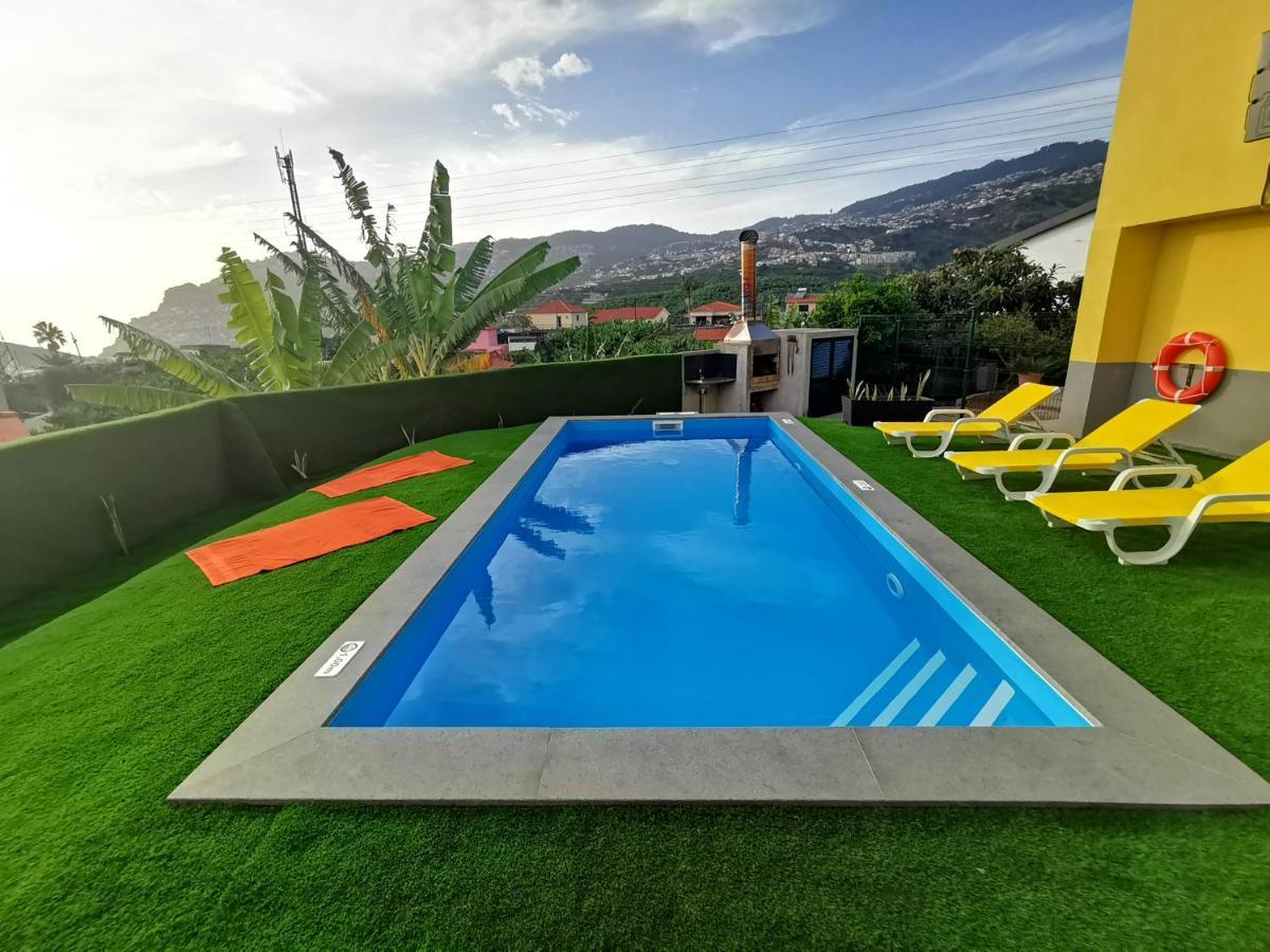 Casa Dos Avos Apartments With Pool In Funchal Room photo